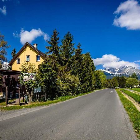 Penzion Bernardin Hotell Stará Lesná Eksteriør bilde