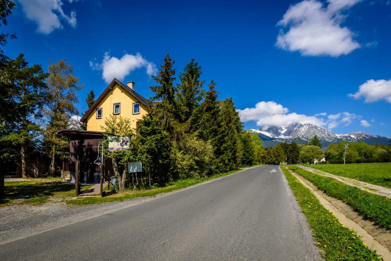 Penzion Bernardin Hotell Stará Lesná Eksteriør bilde