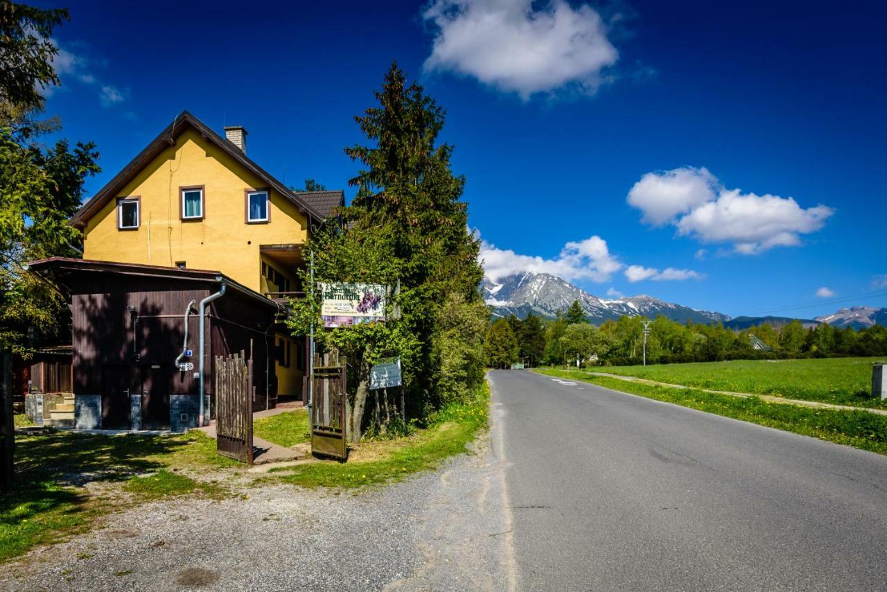 Penzion Bernardin Hotell Stará Lesná Eksteriør bilde